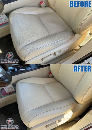 22-25 Chevy Silverado 1500 LTZ-Driver Bottom PERFORATED Leather Seat Cover Black, US $276.99, image 10