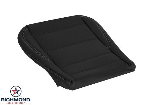 22-25 Chevy Silverado 1500 LTZ-Driver Bottom PERFORATED Leather Seat Cover Black, US $276.99, image 15