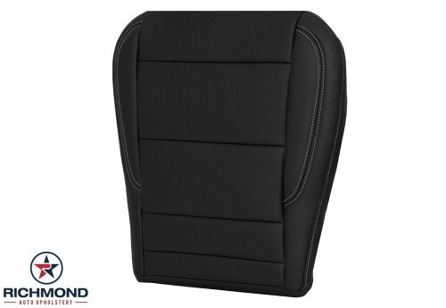 22-25 Chevy Silverado 1500 LTZ-Driver Bottom PERFORATED Leather Seat Cover Black, US $276.99, image 16