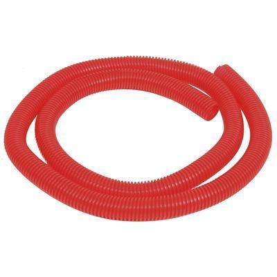 Taylor cable 38880 convoluted tubing plastic red 3/4" diameter 5 ft. long each