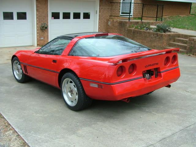 1984 - 1996 C4 Corvette Low Profile Wing - Also Universal, US $109.00, image 2