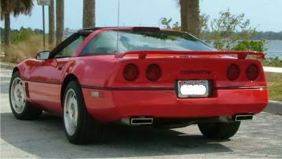 1984 - 1996 C4 Corvette Low Profile Wing - Also Universal, US $109.00, image 3
