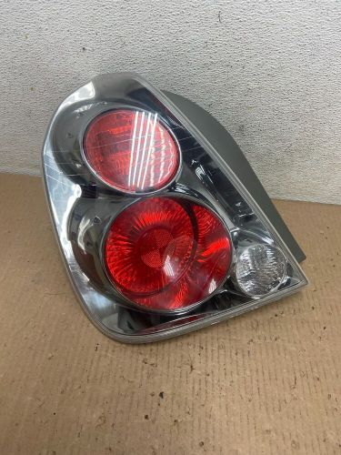 2005 to 2006 Nissan Altima Tail Light Left Driver Lh Side Oem D1569 DG1, US $34.50, image 11