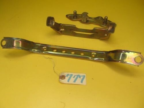 WOW HONDA ATC350X REAR FENDER BRACKETS HARDWARE SEAT LOCK PLATE 85 86 350X, US $199.99, image 3