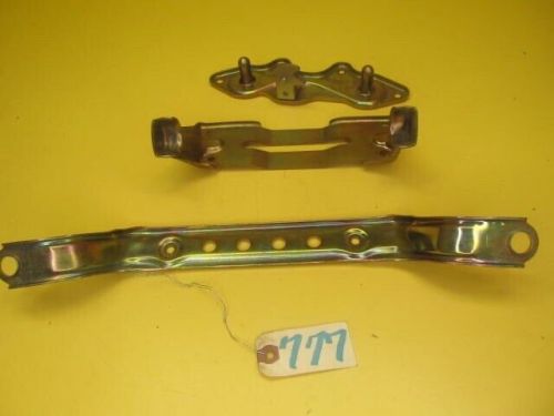 WOW HONDA ATC350X REAR FENDER BRACKETS HARDWARE SEAT LOCK PLATE 85 86 350X, US $199.99, image 5