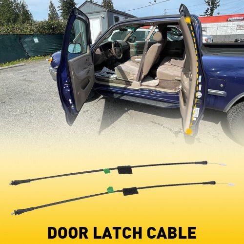 Rear Door Upper Side Latch Door Release Cable for Ford 97-04 F150 F250 (2 PCS), US $16.99, image 2