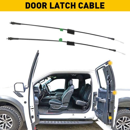 Rear Door Upper Side Latch Door Release Cable for Ford 97-04 F150 F250 (2 PCS), US $16.99, image 3