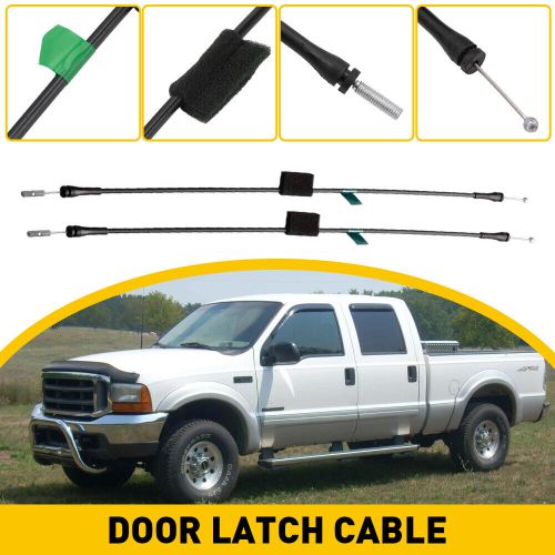 Rear Door Upper Side Latch Door Release Cable for Ford 97-04 F150 F250 (2 PCS), US $16.99, image 5