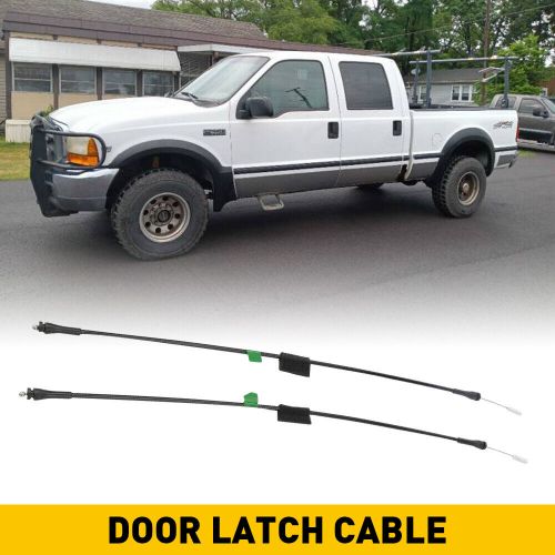 Rear Door Upper Side Latch Door Release Cable for Ford 97-04 F150 F250 (2 PCS), US $16.99, image 6