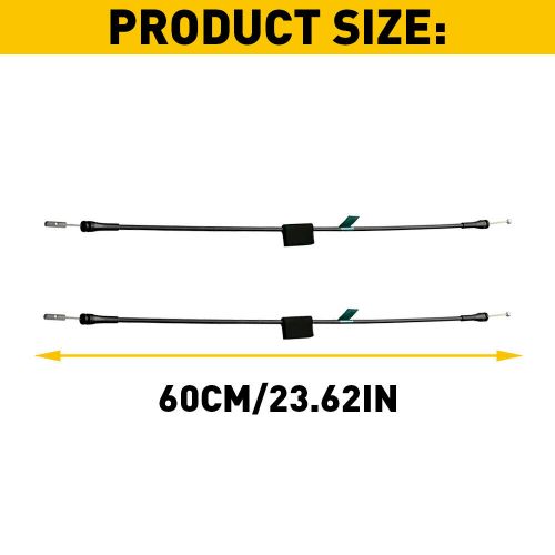 Rear Door Upper Side Latch Door Release Cable for Ford 97-04 F150 F250 (2 PCS), US $16.99, image 8