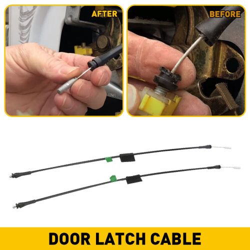 Rear Door Upper Side Latch Door Release Cable for Ford 97-04 F150 F250 (2 PCS), US $16.99, image 12