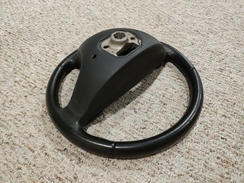 Volvo 05-13 C30 S40 V50 C70 Leather Steering Wheel, US $40.00, image 3
