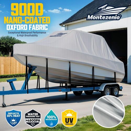 Tsukiko T-Top/Hard-Top Boat Cover, 900D Heavy Duty Marine Grade 22-24 Ft 1270, US $150.00, image 2