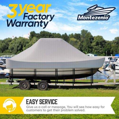 Tsukiko T-Top/Hard-Top Boat Cover, 900D Heavy Duty Marine Grade 22-24 Ft 1270, US $150.00, image 6