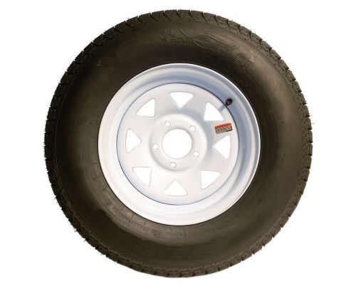 Ecø- Trαil ST205/75D-14" Tire & Painted Rim, Load Range C, US $99.30, image 2