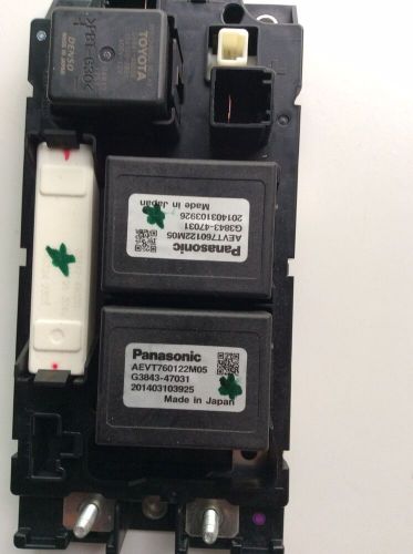 2010-2015 toyota prius hybrid battery relay g3843-47031 oem