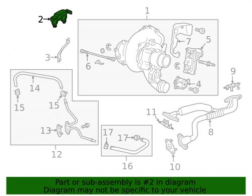 Genuine GM Gasket 12687166, US $29.76, image 3