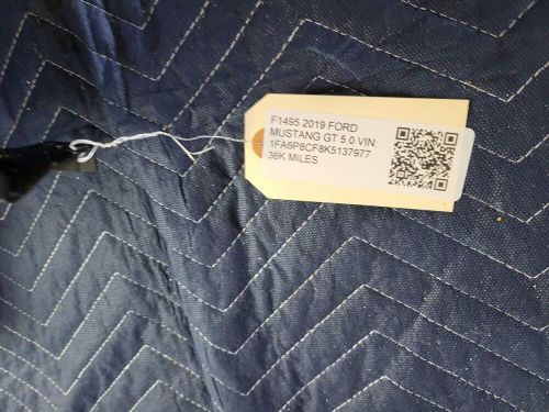 Steering column cover &amp; cluster trim bezel used oem 2019 ford mustang gr3b3530a