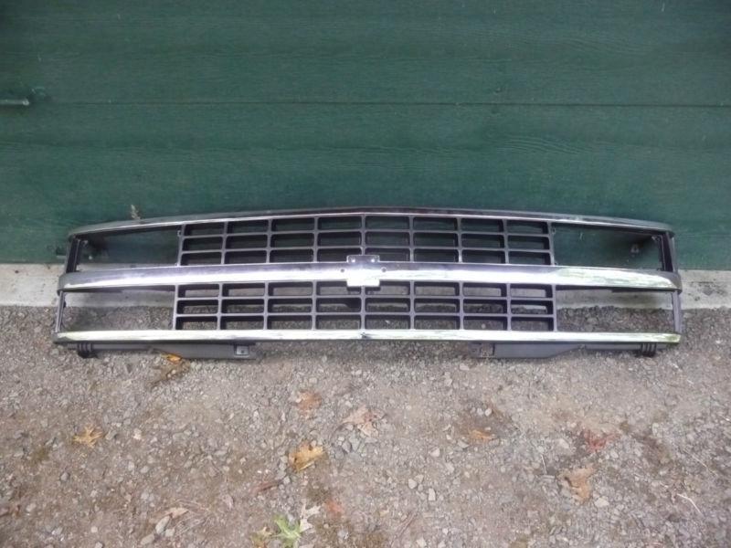 1988 chevy 1500 pickup grill