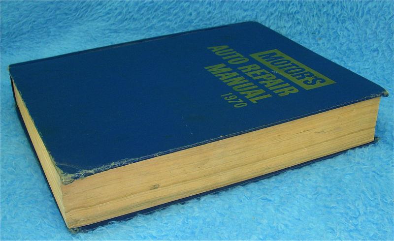 MOTOR'S AUTO REPAIR MANUAL 1964 - 1970 33rd EDITION, US $23.99, image 2