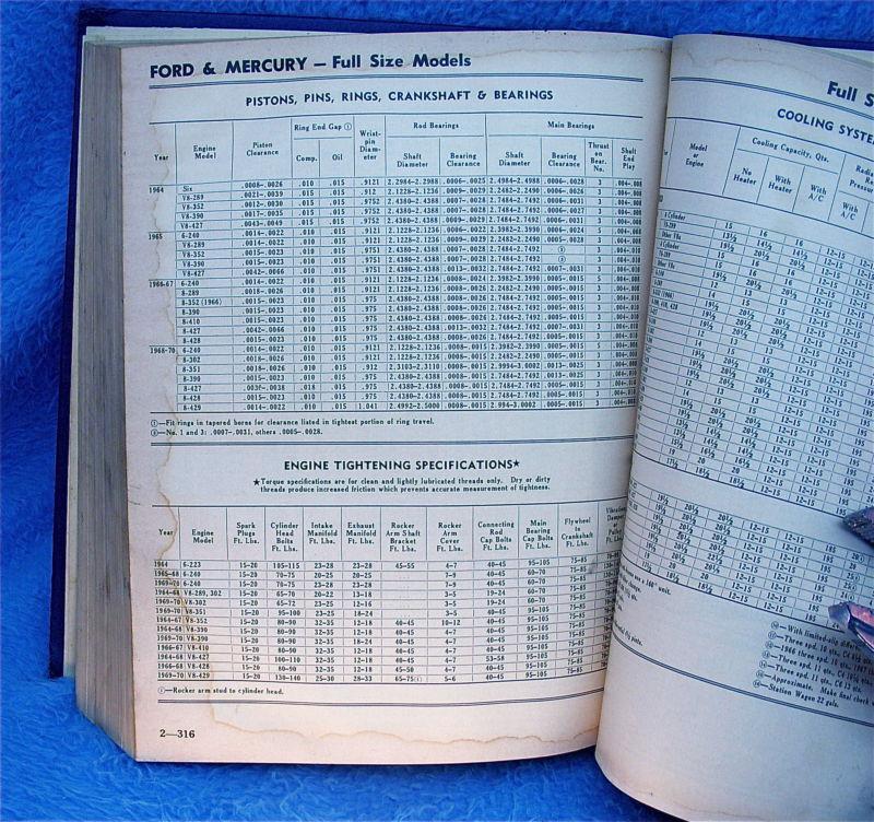 MOTOR'S AUTO REPAIR MANUAL 1964 - 1970 33rd EDITION, US $23.99, image 11