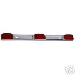 Wesbar waterproof identification light bars