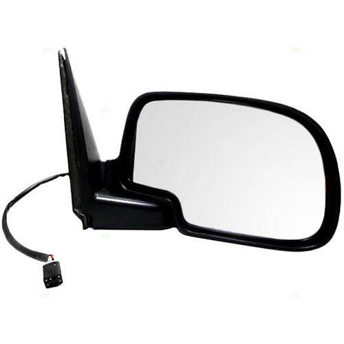New passenger power side mirror glass housing heat heated chevy gmc cadillac suv