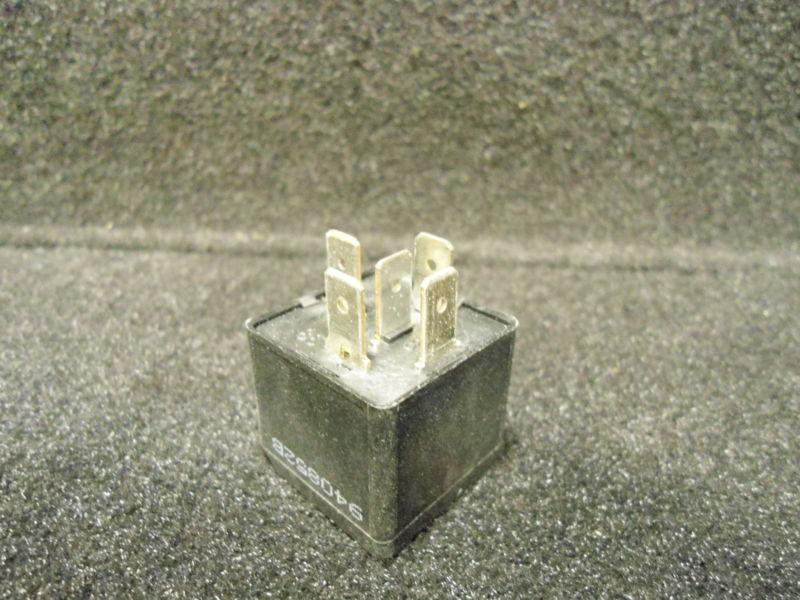 Relay switch #87-19761 1989-97 30/40hp mercury/mariner outboard boat part