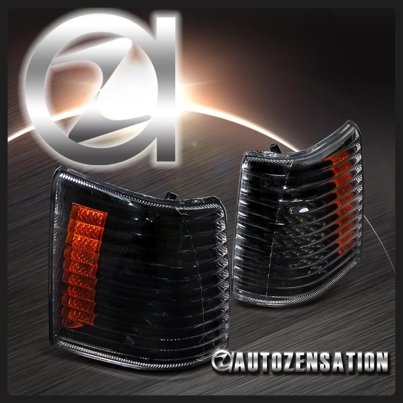 Buy 9398 Jeep Grand Cherokee Black Corner Turn Signal Park Lights in California, US, for US 11.99