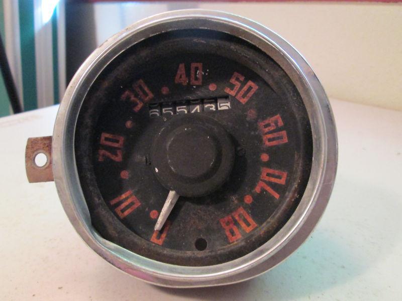 1959-60 dodge truck speedometer 