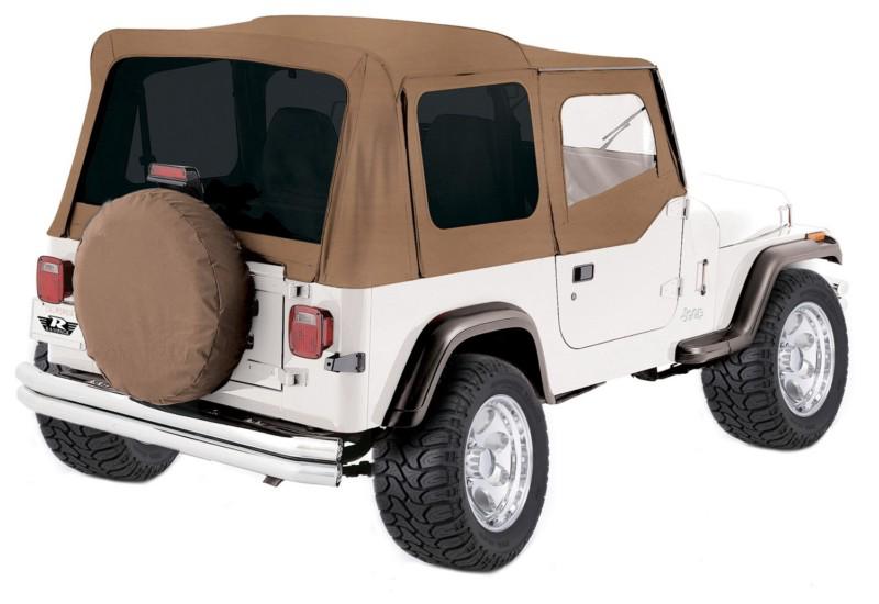 Rampage 99417 factory replacement soft top 87-95 wrangler