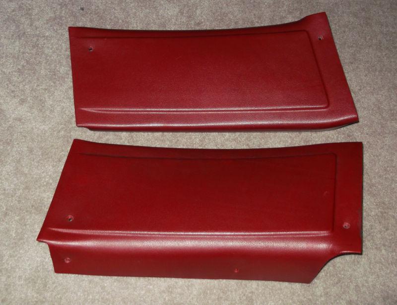75 79 chevy nova b pillars exceptional condition interior trim panels 1979