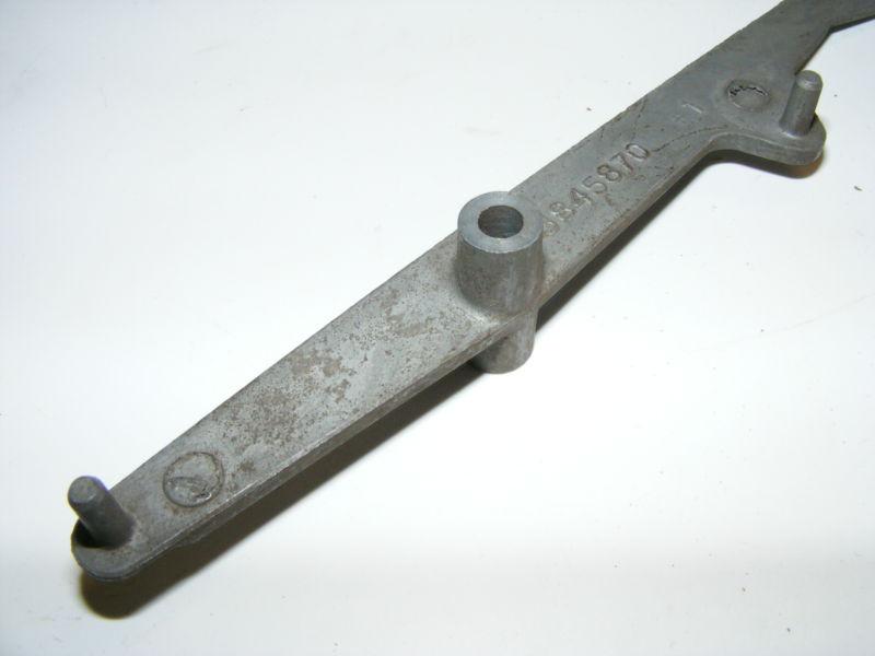 1964 65 66 CHEVROLET TRUCK HEATER CONTROL LEVER NOS NEW 3845870 DEFROSTER, US $15.99, image 2