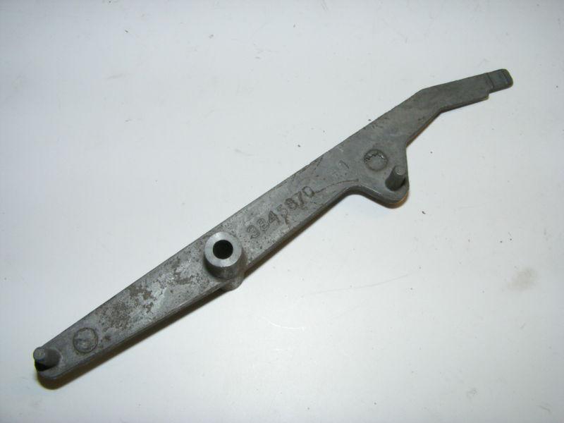 1964 65 66 CHEVROLET TRUCK HEATER CONTROL LEVER NOS NEW 3845870 DEFROSTER, US $15.99, image 3