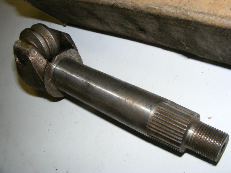 1938 39 CHEVROLET PASSENGER MASTER PITMAN SHAFT NOS NEW 609940 HB,JB, US $39.99, image 3