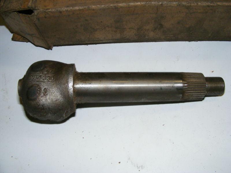 1938 39 CHEVROLET PASSENGER MASTER PITMAN SHAFT NOS NEW 609940 HB,JB, US $39.99, image 4