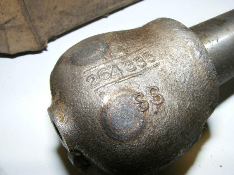 1938 39 CHEVROLET PASSENGER MASTER PITMAN SHAFT NOS NEW 609940 HB,JB, US $39.99, image 5