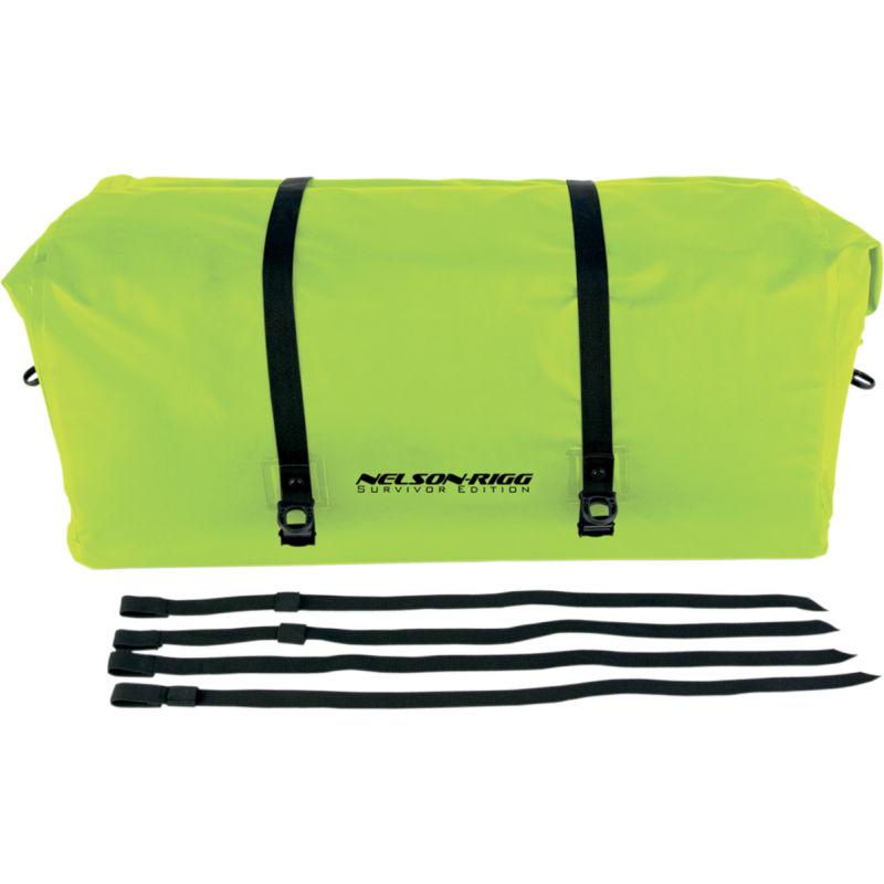 Nelson-rigg se-2025-hvy hi-vis yellow adventure dry bag large