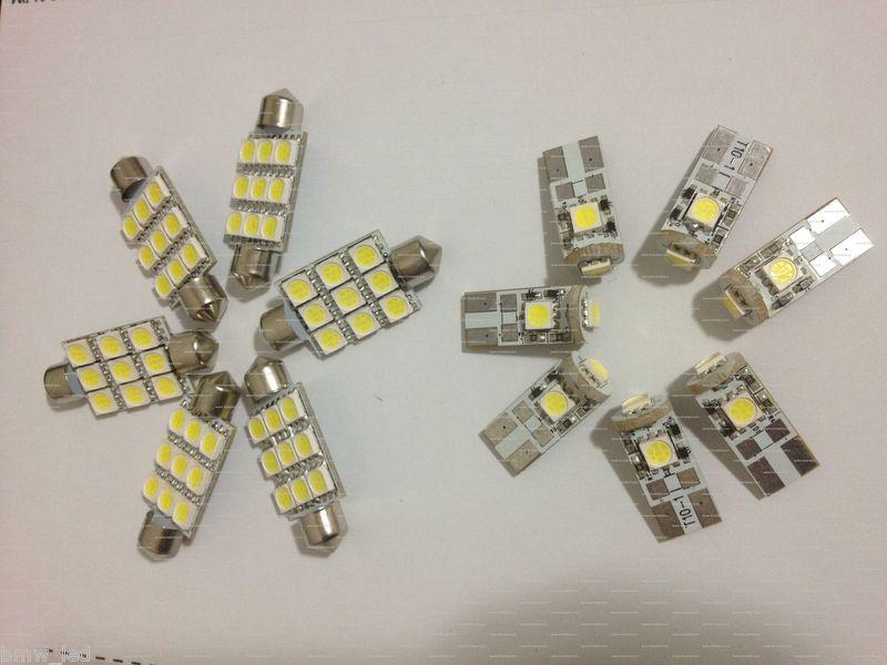 Buy BMW E46 Convertible 3series LED Interior lights, Crazy Bright 8 bulbs... in El Cajon