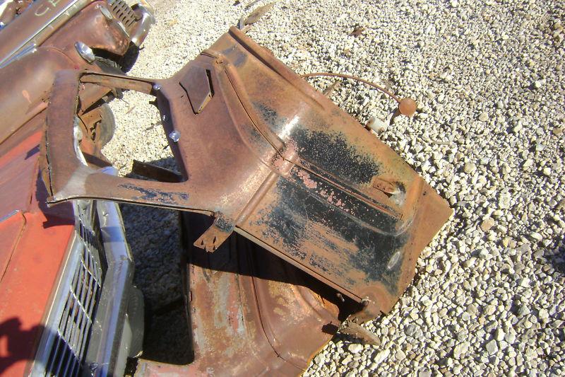 1936 36 Chevy COWL SECTION Patch Rat Rod, US $350.00, image 2