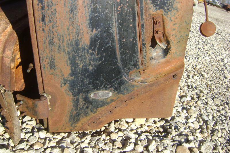 1936 36 Chevy COWL SECTION Patch Rat Rod, US $350.00, image 3