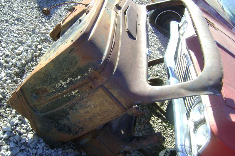 1936 36 Chevy COWL SECTION Patch Rat Rod, US $350.00, image 4