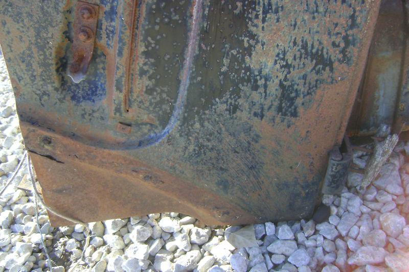 1936 36 Chevy COWL SECTION Patch Rat Rod, US $350.00, image 5