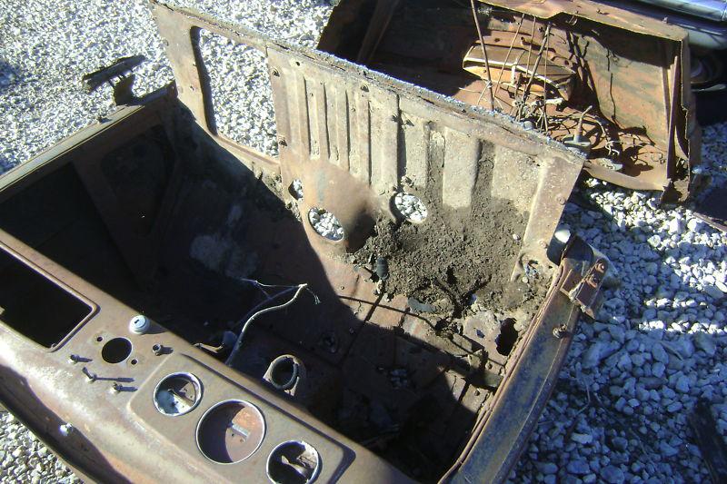 1936 36 Chevy COWL SECTION Patch Rat Rod, US $350.00, image 7