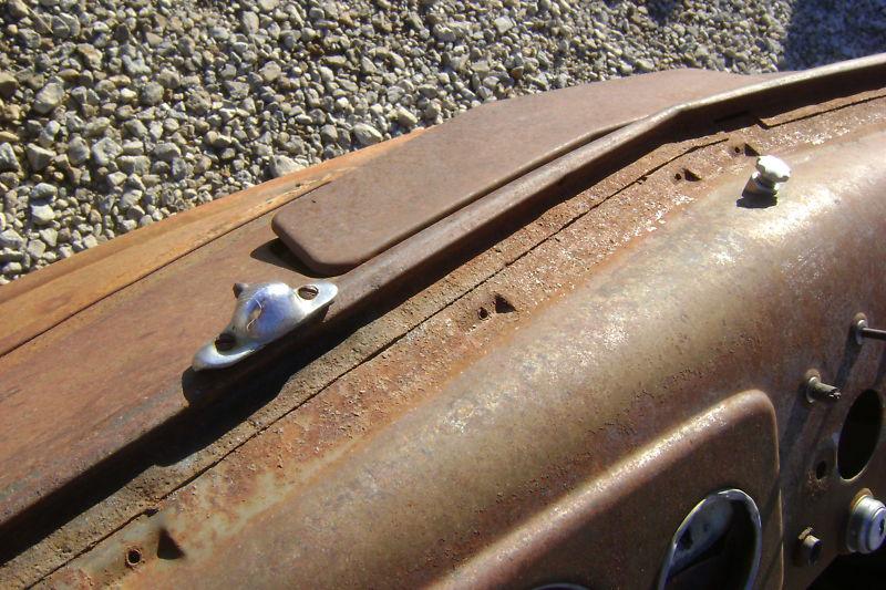 1936 36 Chevy COWL SECTION Patch Rat Rod, US $350.00, image 10