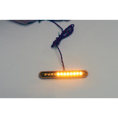 Custom dynamics lb05a knight riderz led sequential brake light amber universal