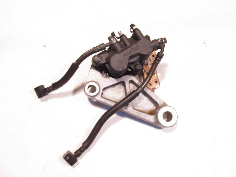 Honda st1300 st 1300 03-10 rear brake caliper with brackets & line 101527
