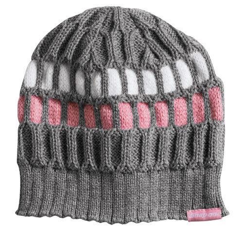 Ladies' knit cap snap on tools