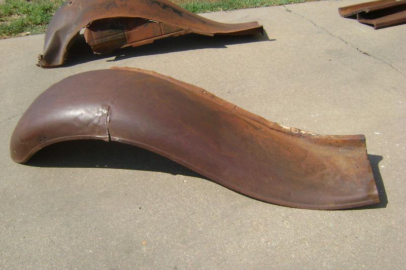 1935 35 Chevy Truck LEFT FRONT FENDER 1934 34 Rat Rod, US $150.00, image 4