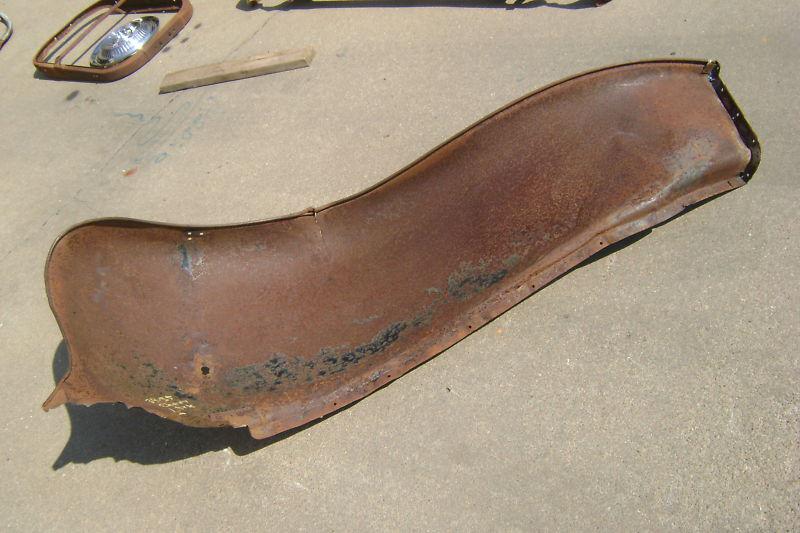 1935 35 Chevy Truck LEFT FRONT FENDER 1934 34 Rat Rod, US $150.00, image 6